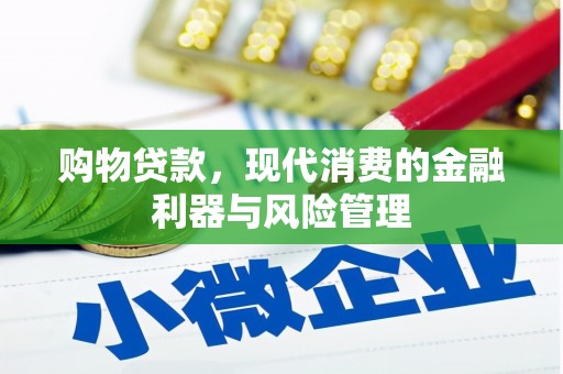 北部新区购物贷款，现代消费的金融利器与风险管理