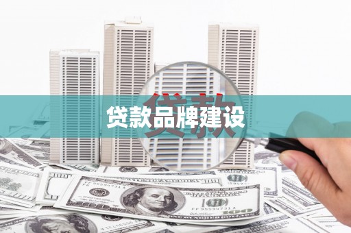 北部新区贷款品牌建设