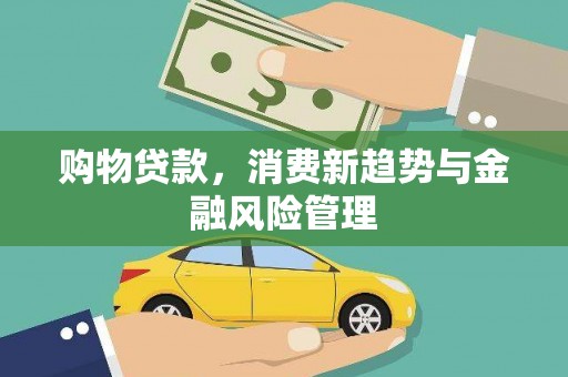 北部新区购物贷款，消费新趋势与金融风险管理