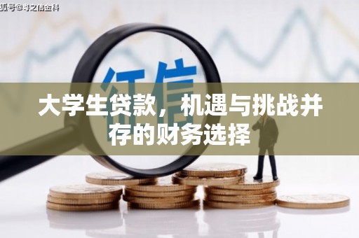 北部新区大学生贷款，机遇与挑战并存的财务选择