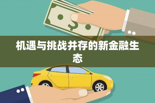北部新区机遇与挑战并存的新金融生态