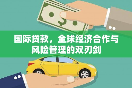 北部新区国际贷款，全球经济合作与风险管理的双刃剑