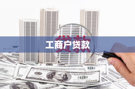 北部新区工商户贷款