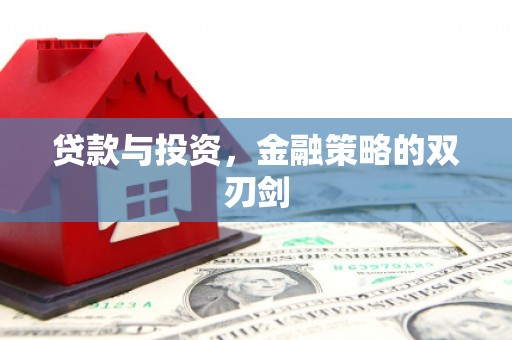 北部新区贷款与投资，金融策略的双刃剑
