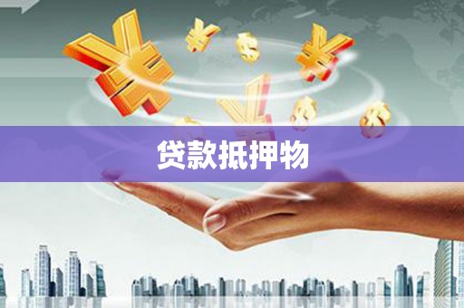 北部新区贷款抵押物