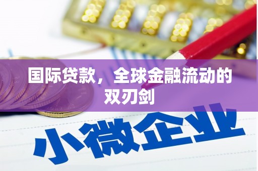 北部新区国际贷款，全球金融流动的双刃剑