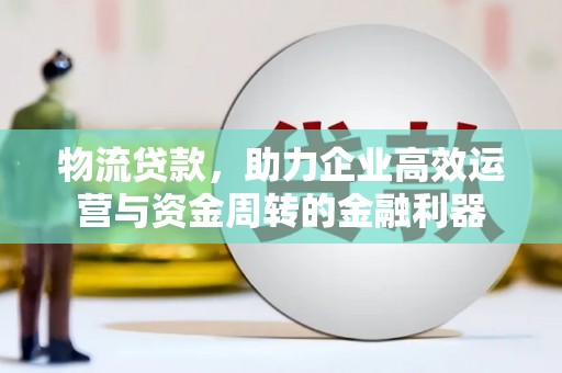 北部新区物流贷款，助力企业高效运营与资金周转的金融利器