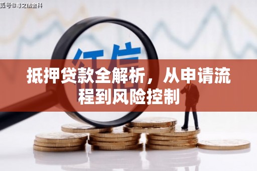 北部新区抵押贷款全解析，从申请流程到风险控制