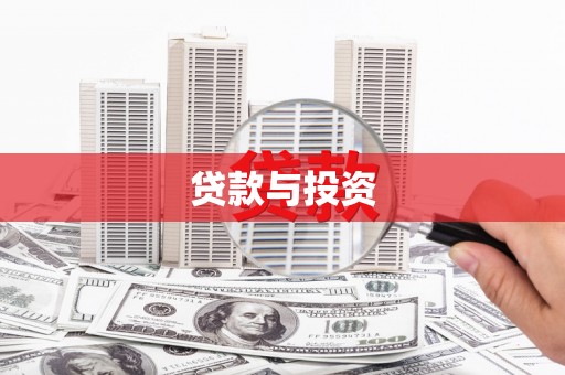 北部新区贷款与投资