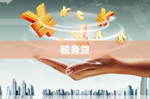 北部新区税务贷