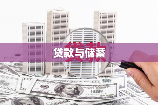 北部新区贷款与储蓄