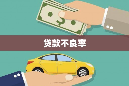 北部新区贷款不良率