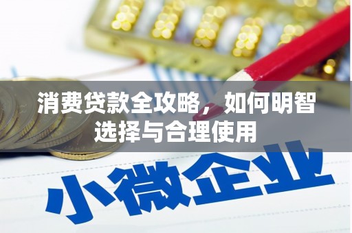 北部新区消费贷款全攻略，如何明智选择与合理使用