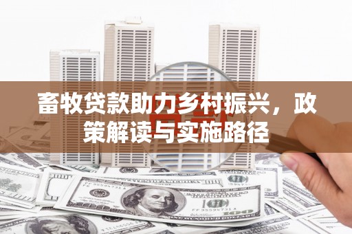北部新区畜牧贷款助力乡村振兴，政策解读与实施路径