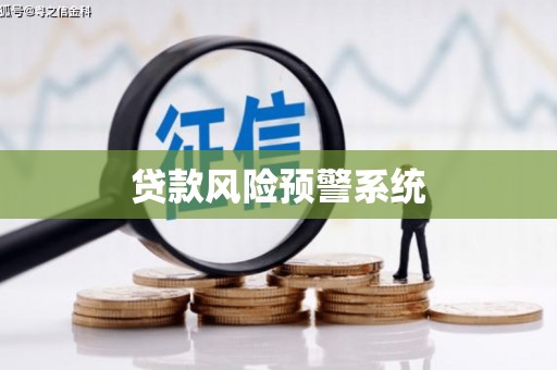 北部新区贷款风险预警系统