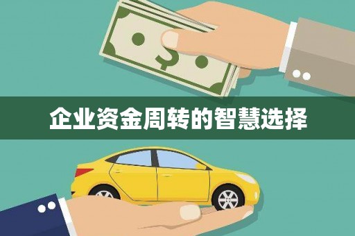 北部新区企业资金周转的智慧选择