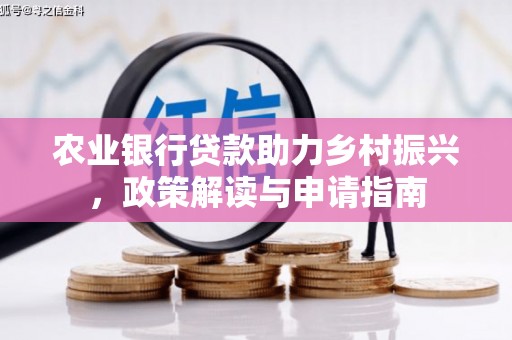 北部新区农业银行贷款助力乡村振兴，政策解读与申请指南