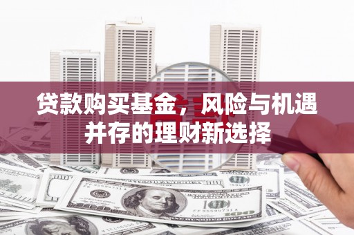 北部新区贷款购买基金，风险与机遇并存的理财新选择