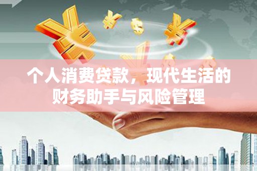 北部新区个人消费贷款，现代生活的财务助手与风险管理