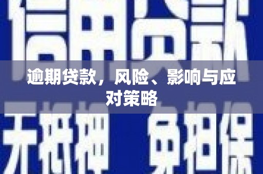 北部新区逾期贷款，风险、影响与应对策略