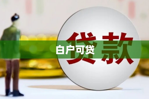 北部新区白户可贷