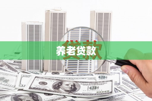 北部新区养老贷款