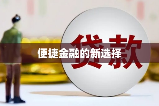 北部新区便捷金融的新选择