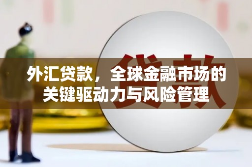 北部新区外汇贷款，全球金融市场的关键驱动力与风险管理