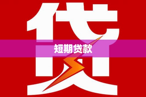 北部新区短期贷款