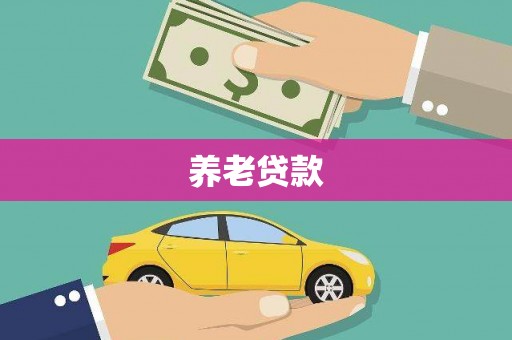 北部新区养老贷款