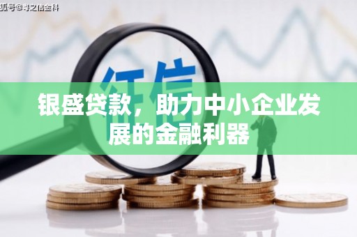 北部新区银盛贷款，助力中小企业发展的金融利器