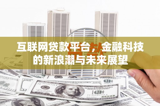 北部新区互联网贷款平台，金融科技的新浪潮与未来展望