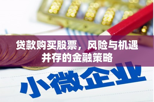北部新区贷款购买股票，风险与机遇并存的金融策略