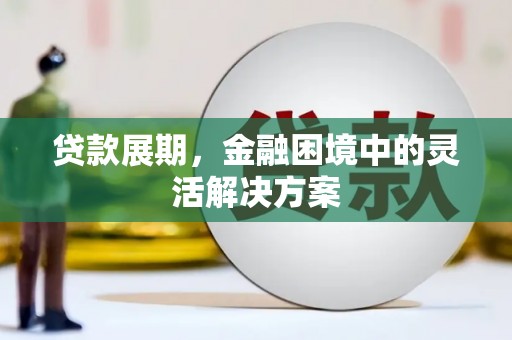 北部新区贷款展期，金融困境中的灵活解决方案