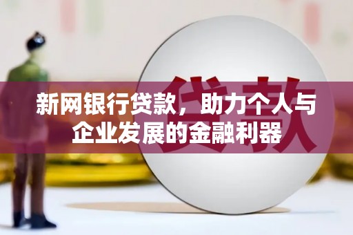 北部新区新网银行贷款，助力个人与企业发展的金融利器