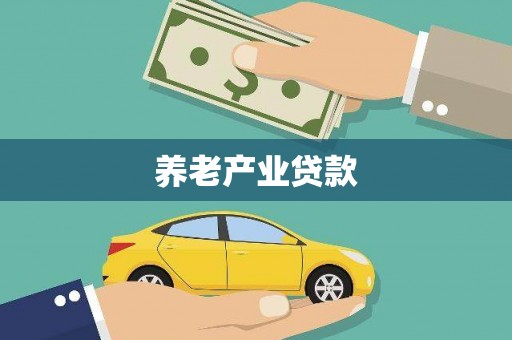 北部新区养老产业贷款