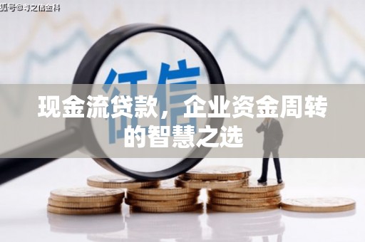 北部新区现金流贷款，企业资金周转的智慧之选