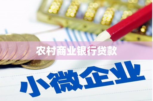 北部新区农村商业银行贷款