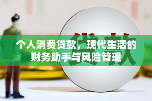 北部新区个人消费贷款，现代生活的财务助手与风险管理