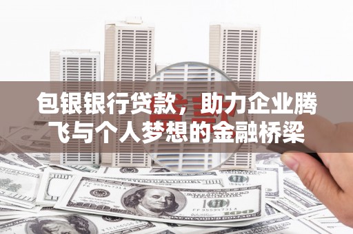 北部新区包银银行贷款，助力企业腾飞与个人梦想的金融桥梁