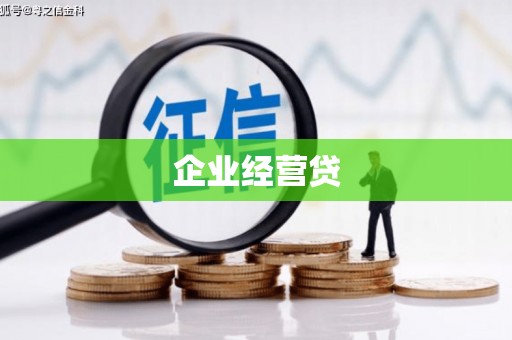 北部新区企业经营贷