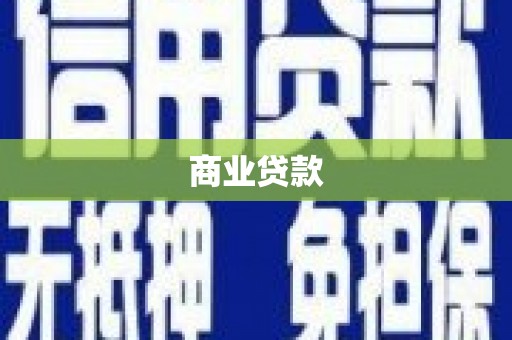 北部新区商业贷款