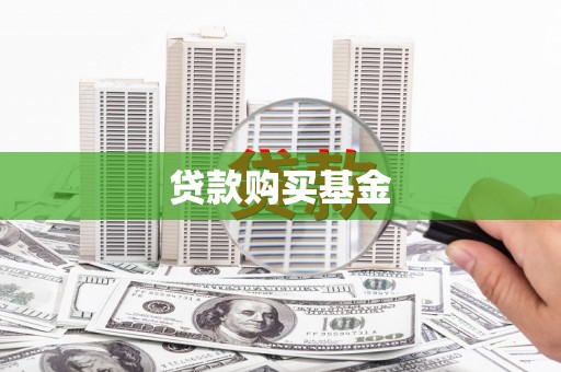 北部新区贷款购买基金