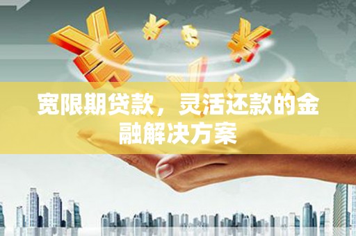 北部新区宽限期贷款，灵活还款的金融解决方案