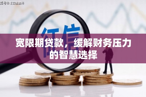 北部新区宽限期贷款，缓解财务压力的智慧选择