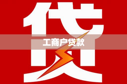 北部新区工商户贷款