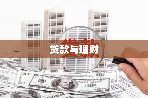 北部新区贷款与理财