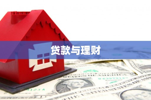 北部新区贷款与理财