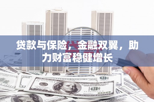 北部新区贷款与保险，金融双翼，助力财富稳健增长