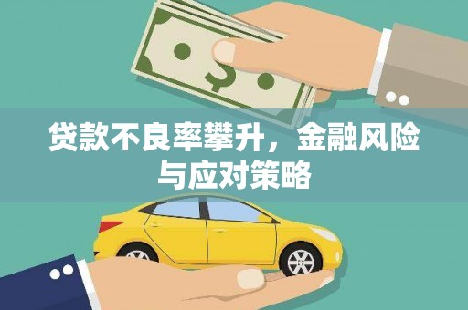 北部新区贷款不良率攀升，金融风险与应对策略